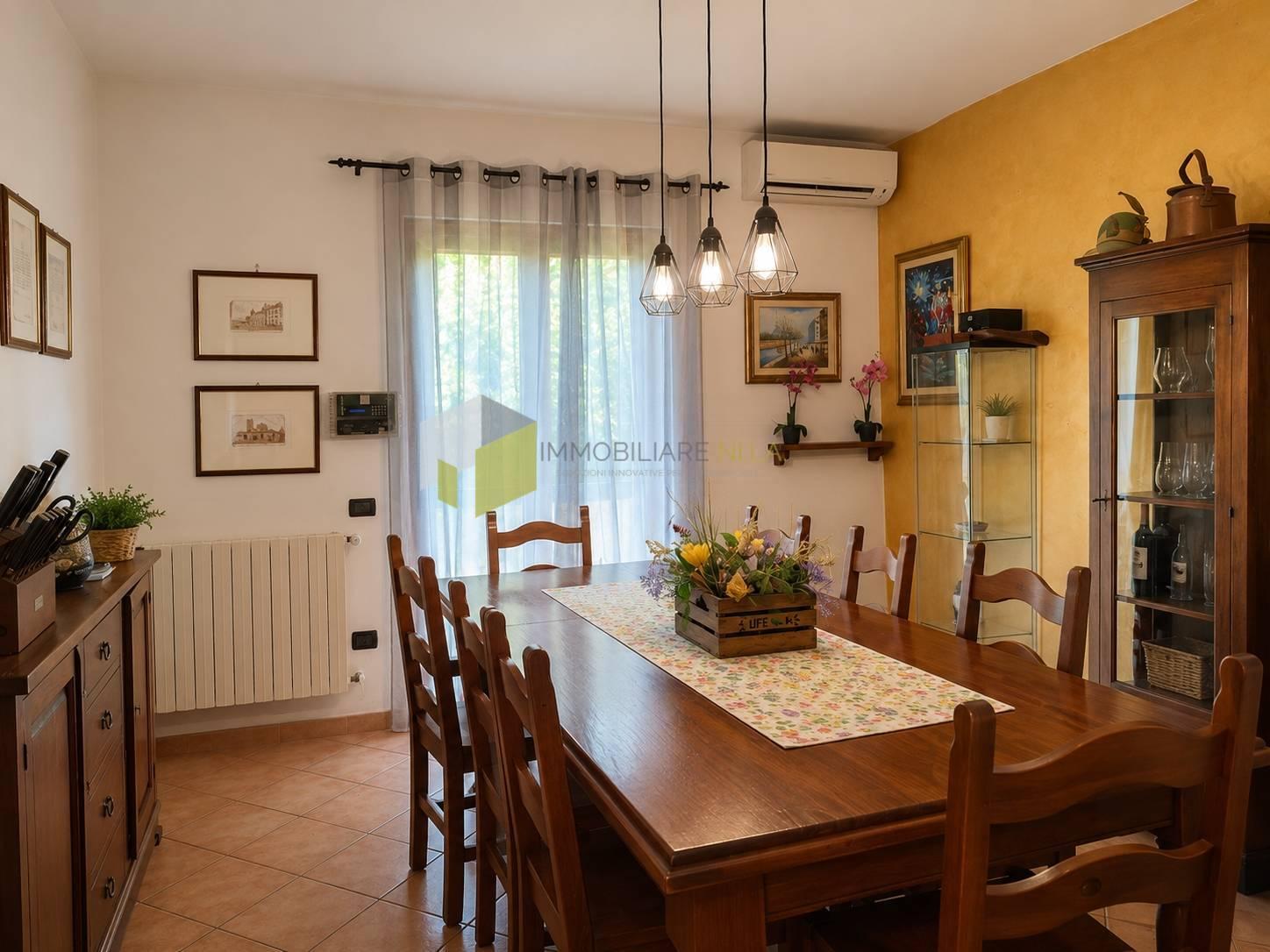 Villa a schiera in Pacinotti, Calci