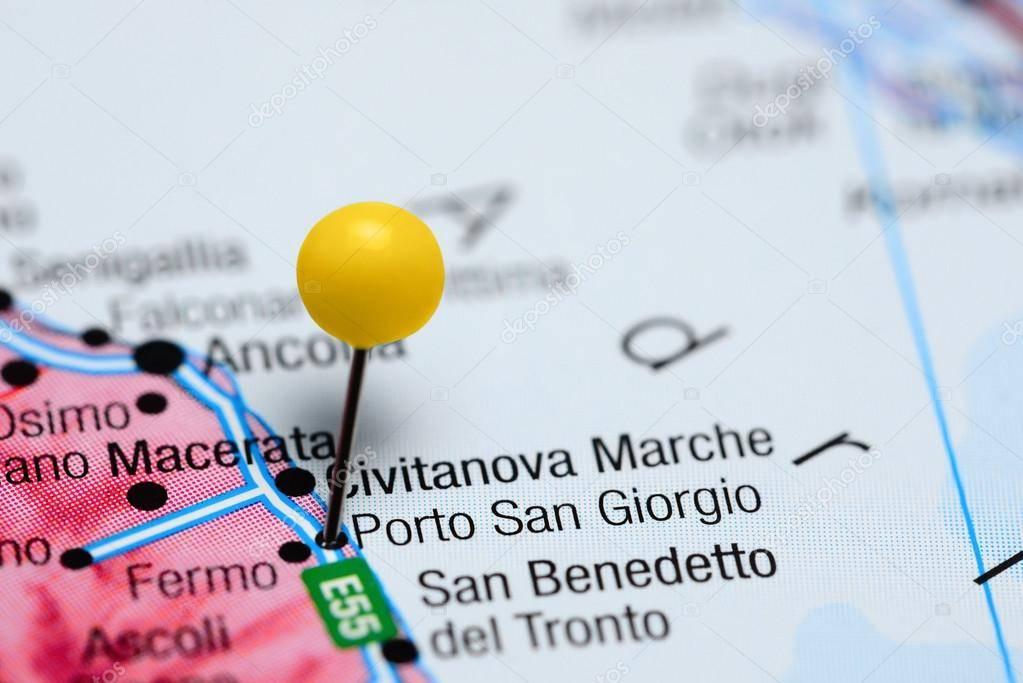 Appartamento in Via Sacconi 47, Porto San Giorgio
