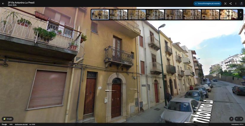 Casa indipendente in Via Amntonino Lo Presti, Salemi — foto 2 di 5