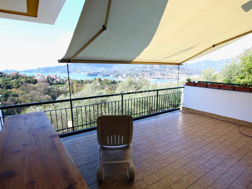 Porzione di villa in Via Cornice di Sant'Ambrogio  93 d , Zoagli — foto 3 di 5