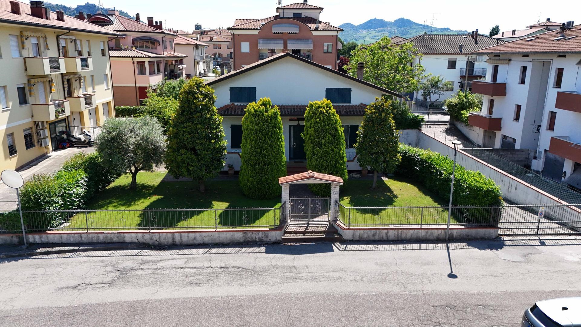 Villa in Via di Mezzo 75, Verucchio