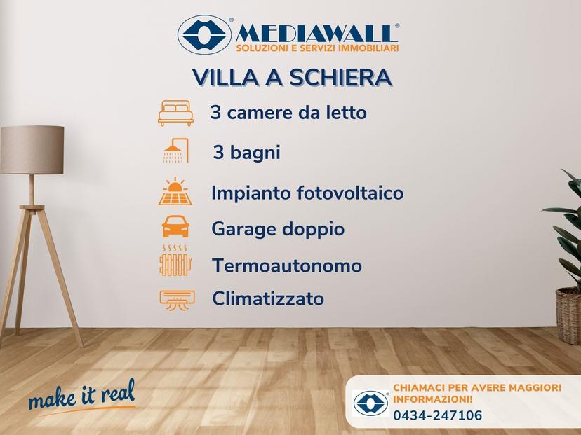 Villa a schiera in Via Cavolano  32, Sacile — foto 5 di 5