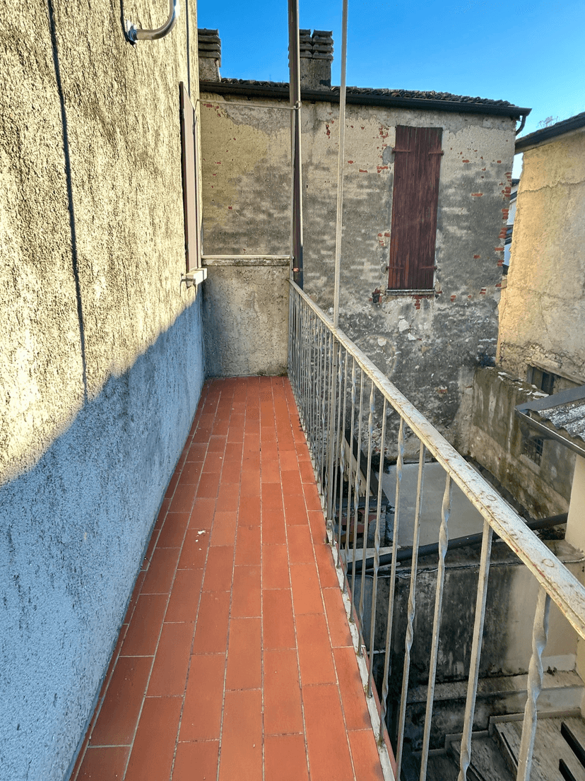 Porzione di casa in Via Garibaldi 33, Salò