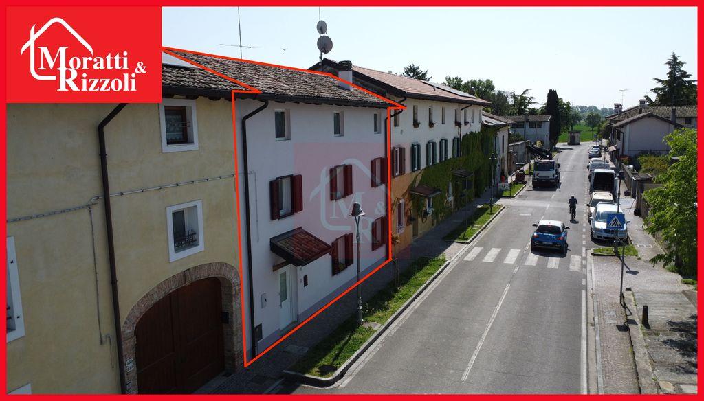 Villa a schiera in Via IX Giugno, 5, Campolongo Tapogliano