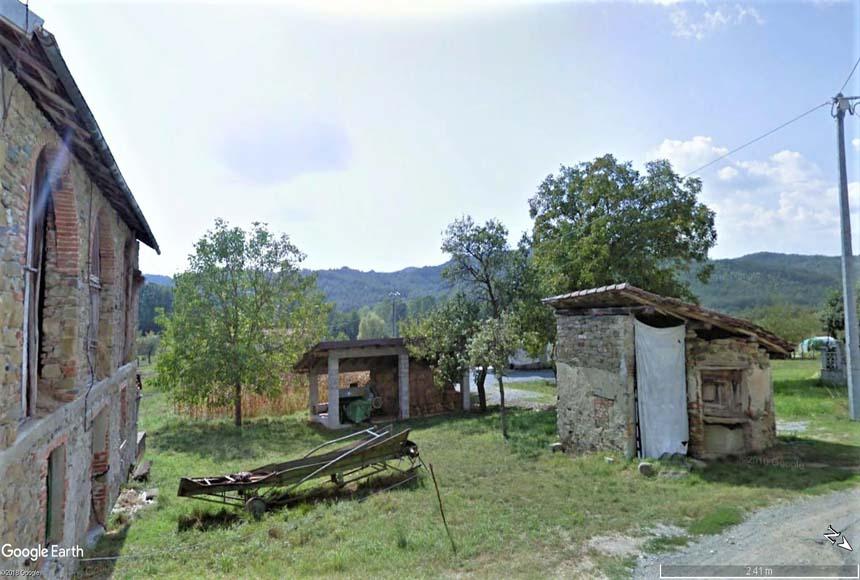 Casa indipendente in Loc. Valla, Pareto