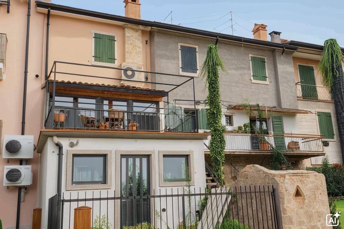 Villa a schiera in Via S. Pancrazio 36, Caprino Veronese