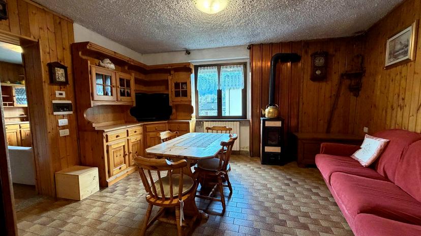 Casa indipendente in Salita S. Silvestro, Teglio — foto 5 di 5