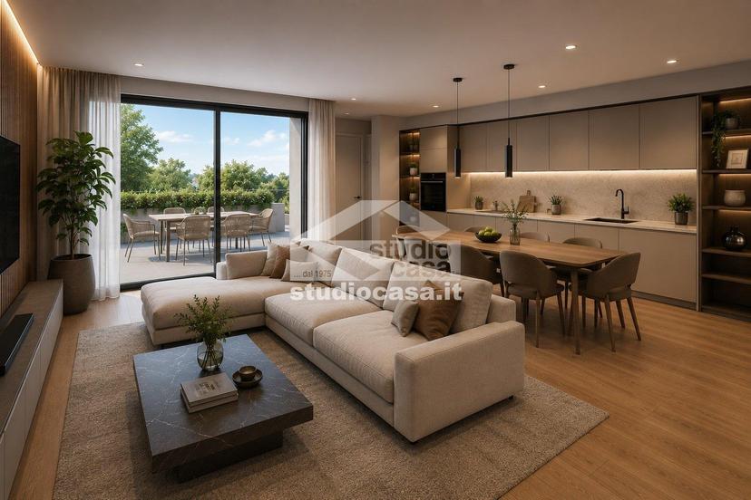 Appartamento in villa in Via Aldo Moro, Cremosano — foto 3 di 5