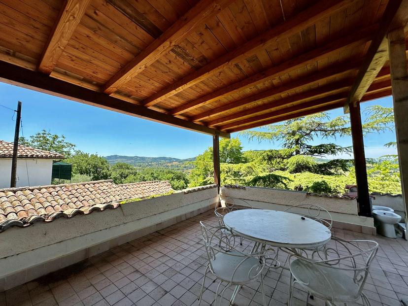 Villa unifamiliare in Località Categge, Fossato di Vico — foto 4 di 5
