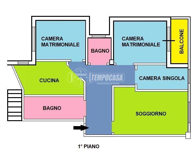 Quadrilocale in Galleria Gino Pieri 12, Porto San Giorgio — foto 5 di 5