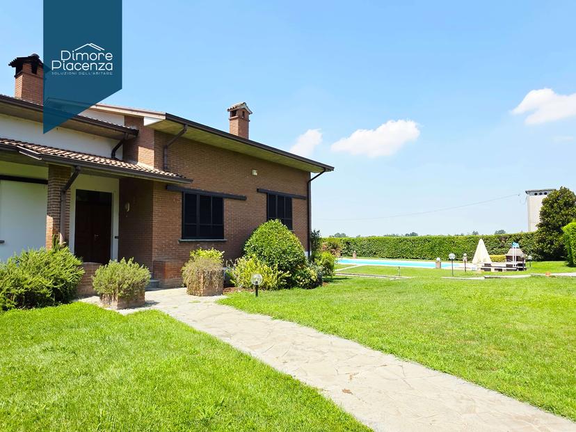 Villa unifamiliare in Via Giuseppe Dossetti 50, Gossolengo — foto 3 di 5