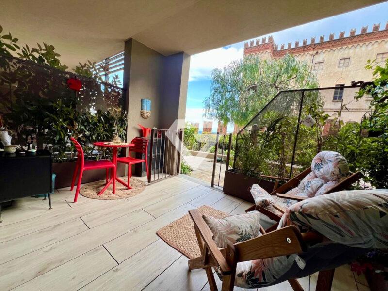 Bilocale in Corso Vittorio Veneto 20, Borghetto Santo Spirito