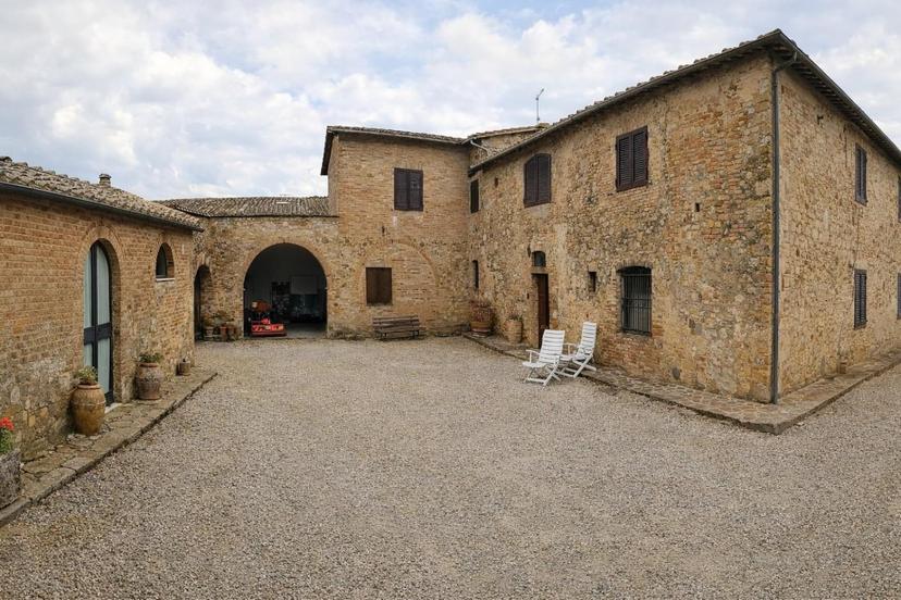 Casale in R. di Poggiarello-La Ripa 37, Monteriggioni — foto 4 di 5