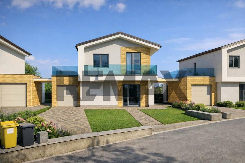 Villa in Via Raffaello Sanzio 15, Masate — foto 5 di 5