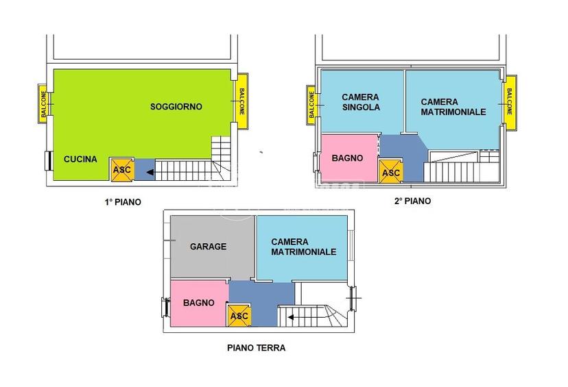 Casa indipendente in Via Pio Panfili 20, Porto San Giorgio — foto 2 di 5