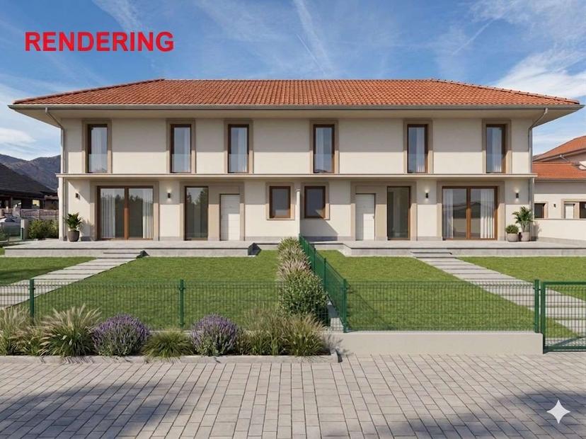 Porzione di villa in Via San Rocco 46, Villanova Canavese — foto 3 di 5