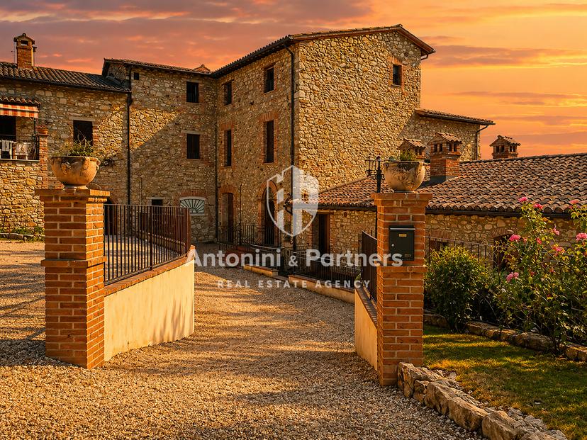 Rustico in Frazione Montemolino Todi, Todi — foto 4 di 5