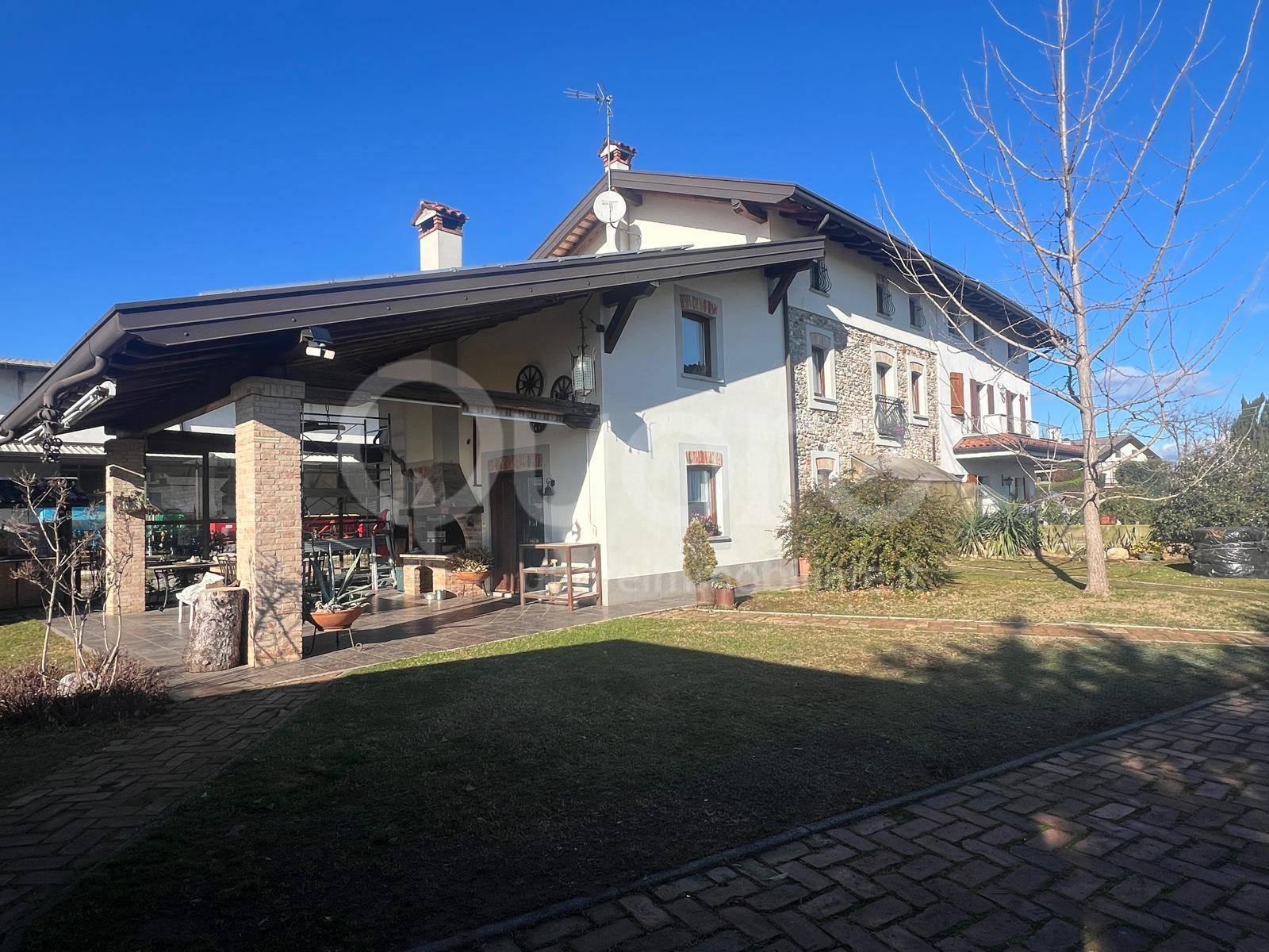 Casa indipendente in Via Plasencis 72, San Vito di Fagagna