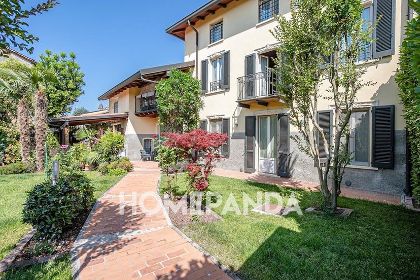 Villa unifamiliare in Via Borgoratto, Brignano Gera d'Adda — foto 2 di 5