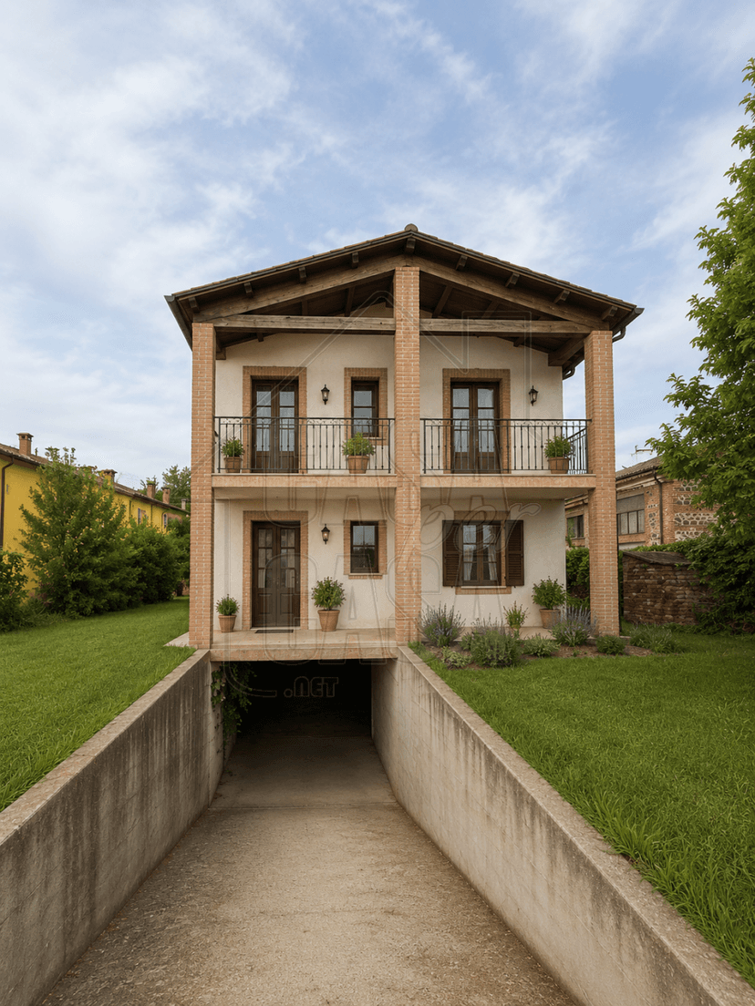 Casa indipendente in Via Deserto, Este — foto 3 di 5