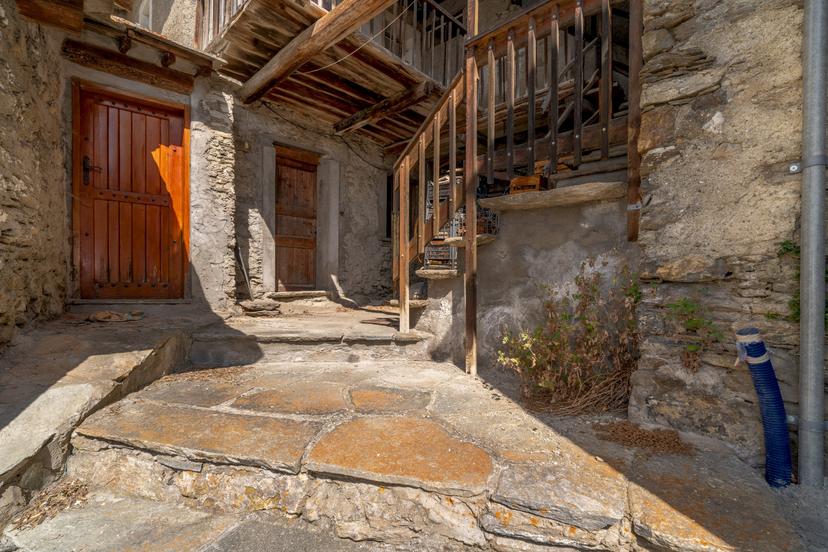Baita in Frazione Borgo, Crissolo — foto 4 di 5