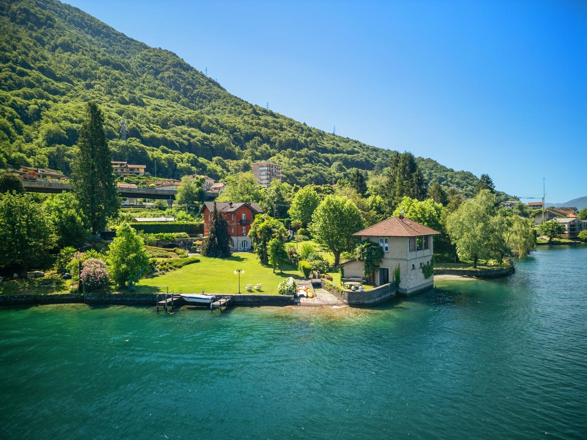 Villa unifamiliare in Via Novara 106, Omegna