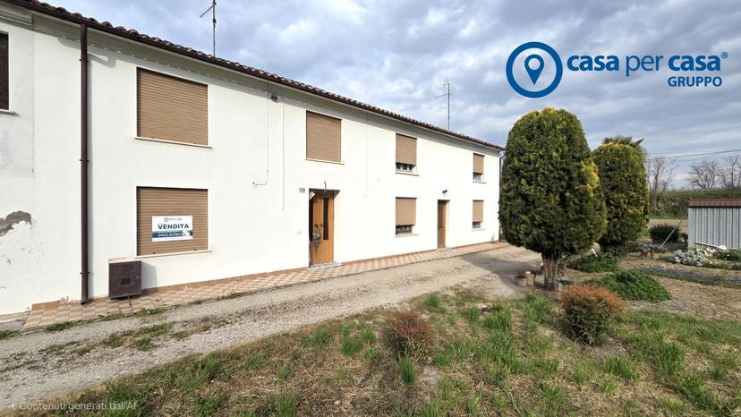 Villa a schiera in Via Borgo Zanella, San Bellino — foto 5 di 5