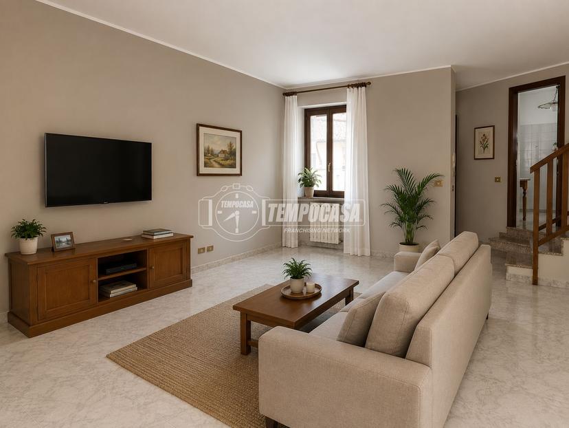 Casa indipendente in Via d'Adda Busca 12, Lomagna — foto 4 di 5