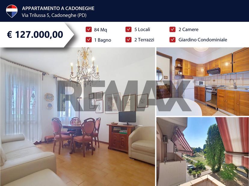 Appartamento in Via Trilussa 5, Cadoneghe — foto 4 di 5