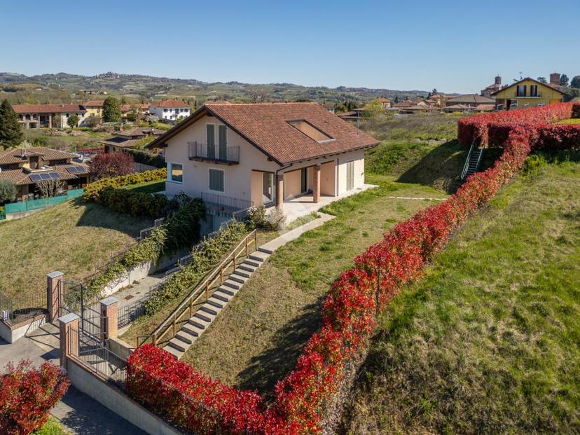 Villa in Via San Rocco 33, Moriondo Torinese — foto 4 di 5