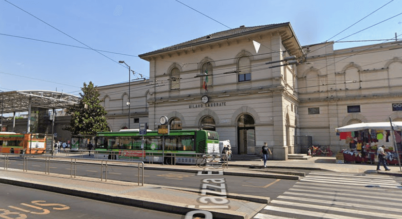 Bilocale in Via Rombon, Milano