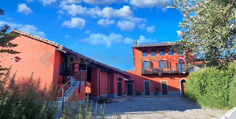 Cascina in Via Roletto 20, Frossasco — foto 3 di 5