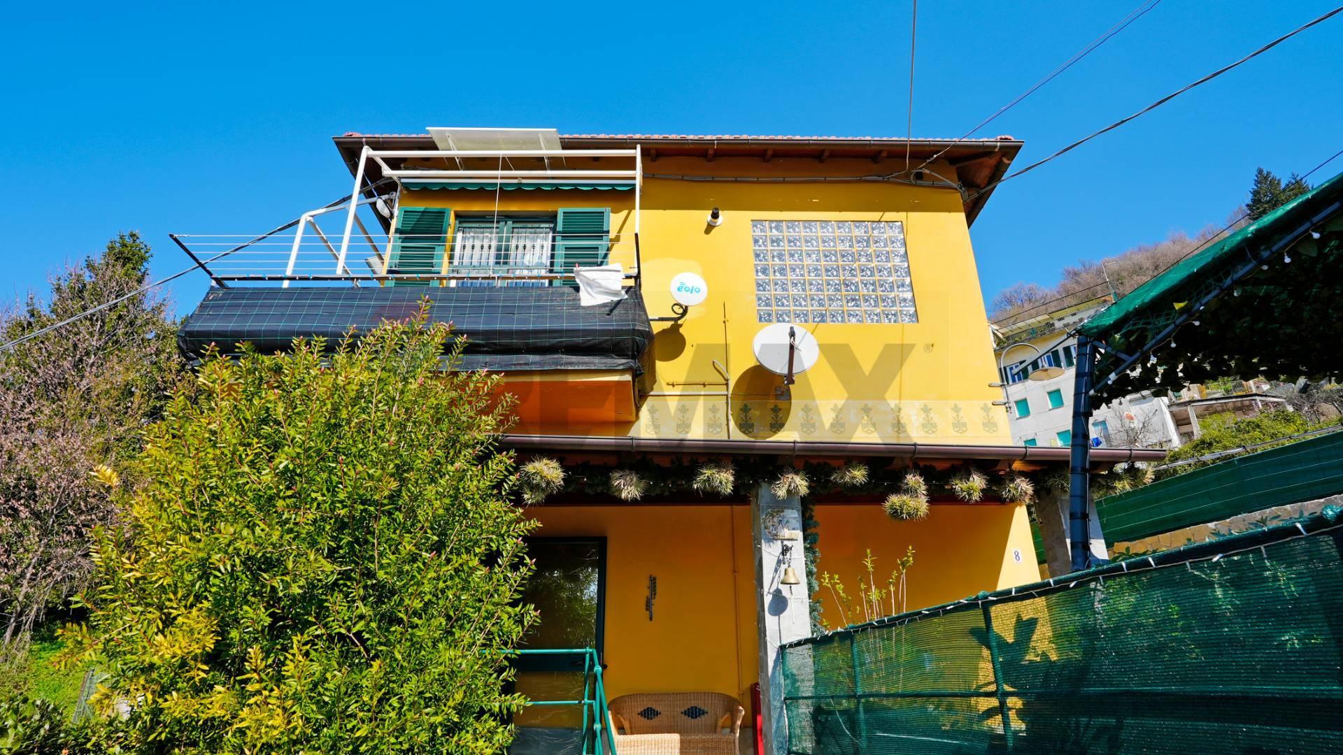 Casa indipendente in Via Molino Gazzo 8, Uscio