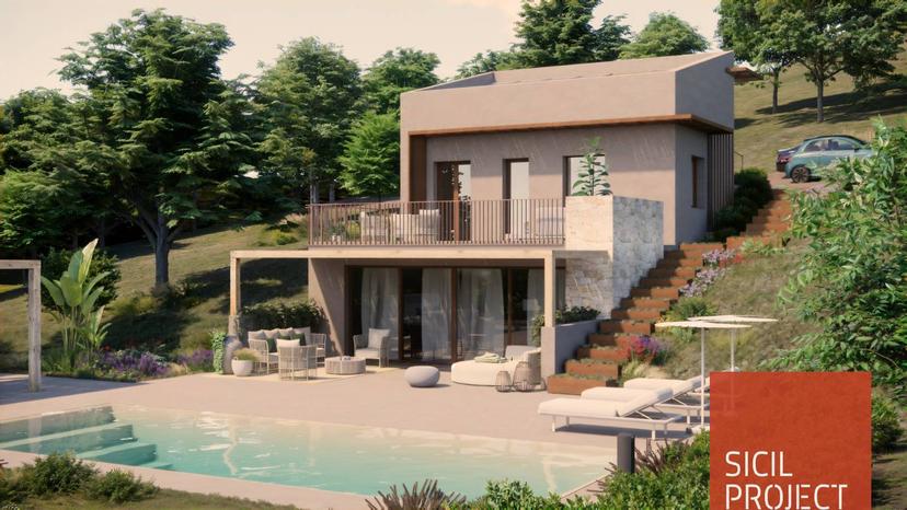 Villa in Contrada Sarmuci Snc, Castellammare del Golfo — foto 2 di 5