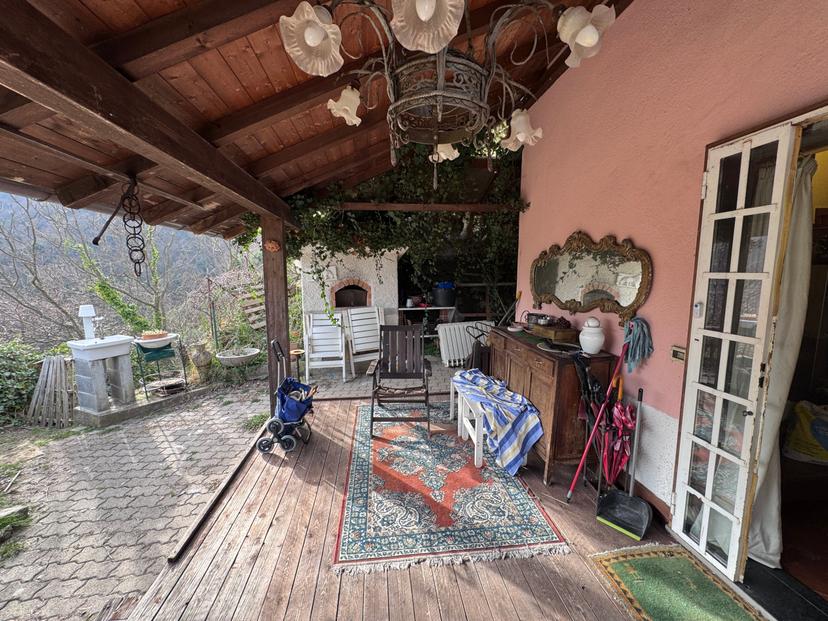 Casa indipendente in Via Ramazzù 46, Borzonasca — foto 3 di 5