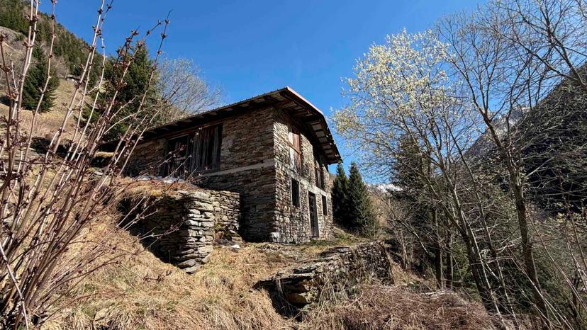 Rustico in Località Pila, Tartano — foto 2 di 5