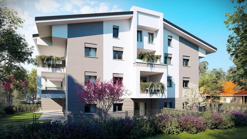 Bilocale in Via Andrea Doria, Villasanta