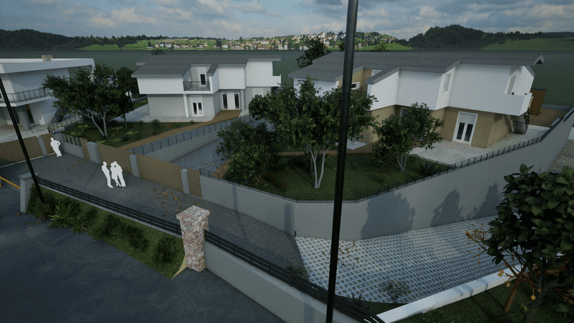 Villa unifamiliare in Via Montecalvo, Benevento — foto 2 di 5