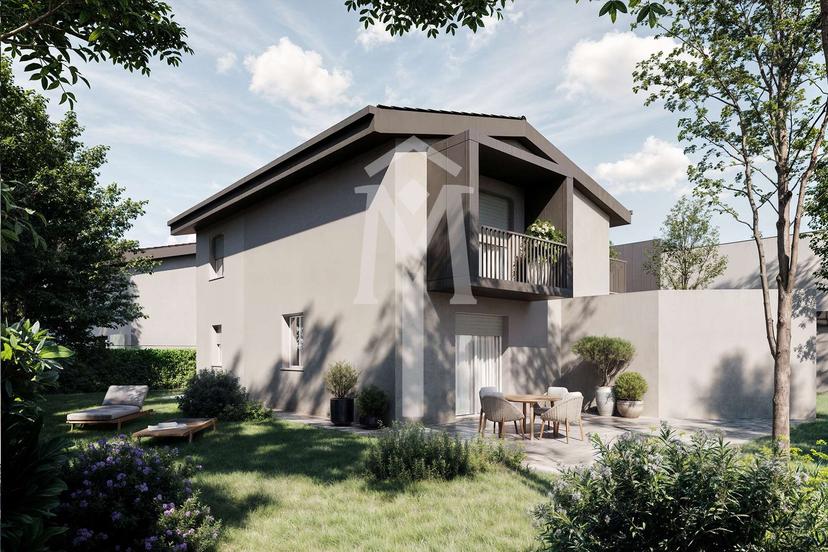 Villa unifamiliare in F. Turati, Quattro Castella — foto 3 di 5