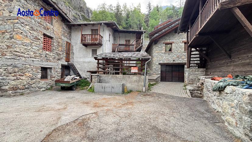 Rustico in Frazione Vernosse, Oyace — foto 4 di 5