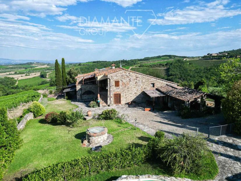 Casa colonica, Castellina in Chianti