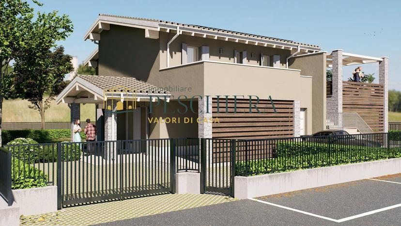 Villa a schiera in Via Oliveto, Castelnuovo del Garda — foto 3 di 5