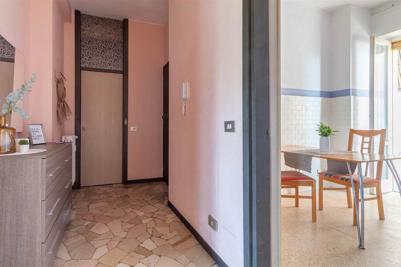 Trilocale in Via Como, Meda