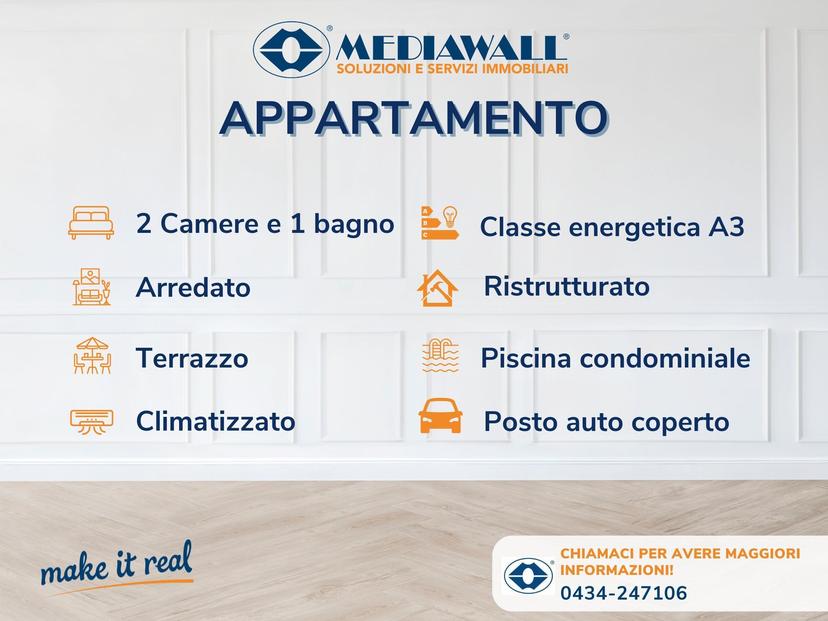 Appartamento in Via Egeria 9, San Michele al Tagliamento — foto 2 di 5