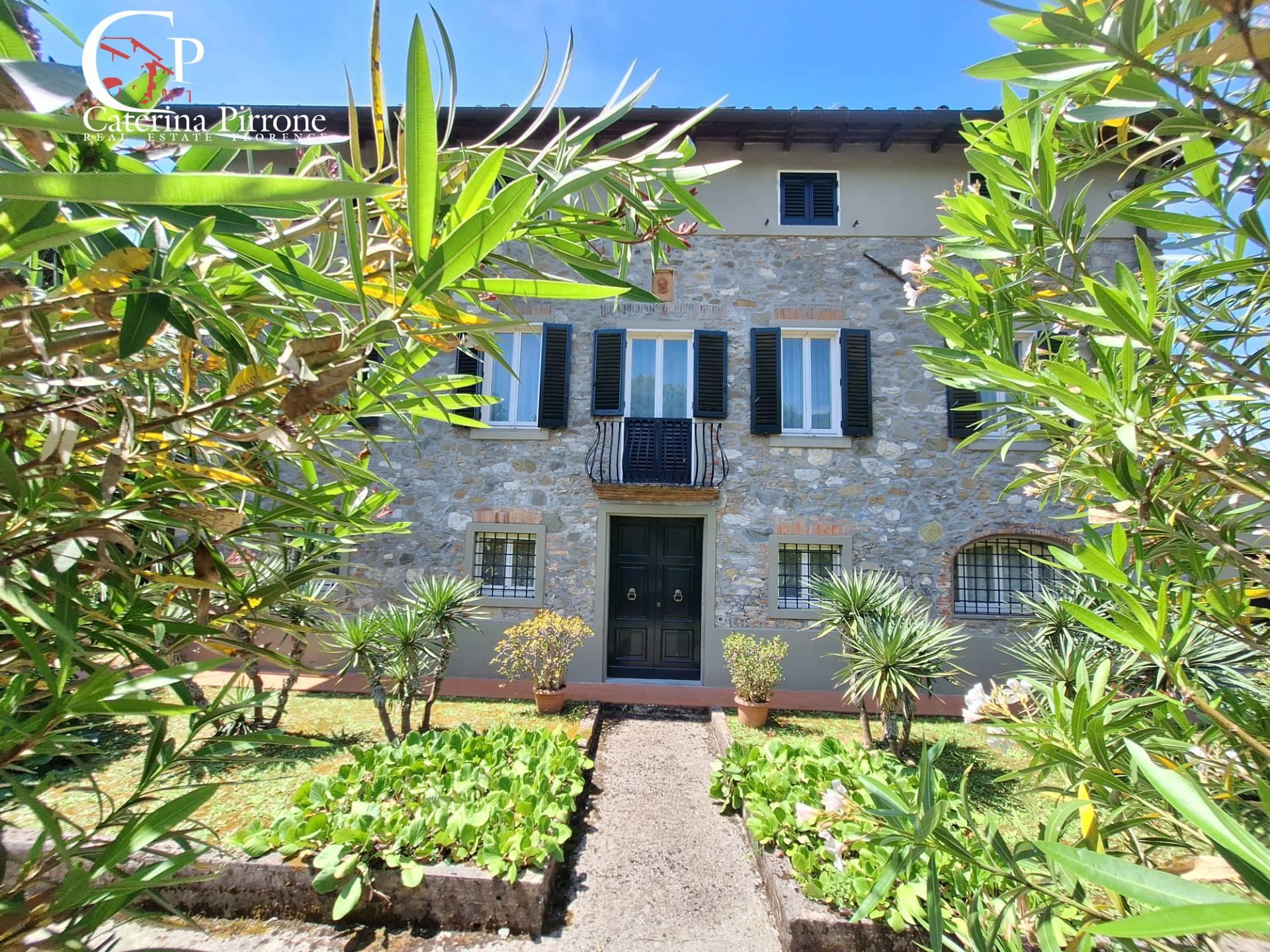 Villa in Via Roma 10, Pescaglia
