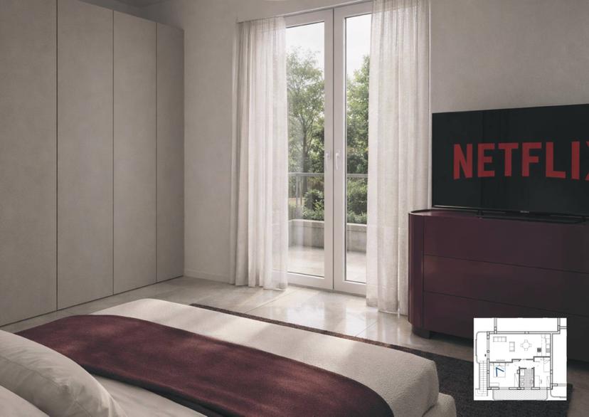 Quadrilocale in Via Ancona Tavernelle 16, Colli al Metauro — foto 3 di 5