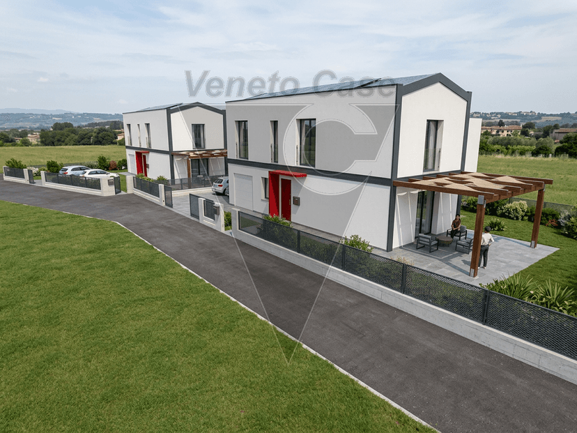 Villa in Via Udine, Saonara — foto 4 di 5