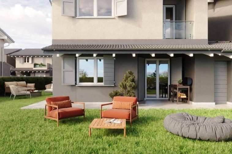 Villa a schiera in Via Loda, Castelfranco Emilia — foto 4 di 5