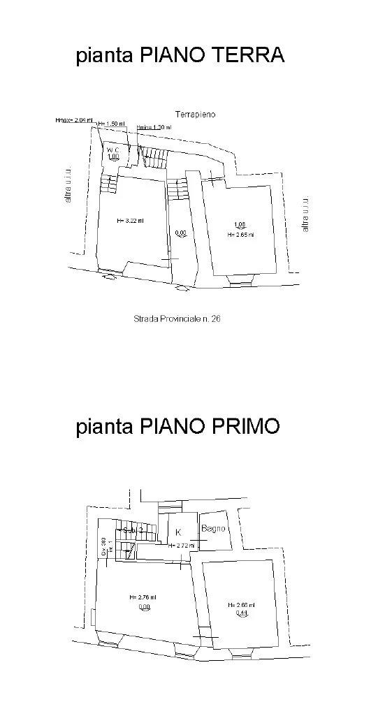 Casa indipendente in Via Giuseppe Garibaldi, Ne — foto 2 di 4