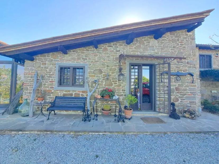 Villa in Montecchio, Castiglion Fiorentino — foto 2 di 5
